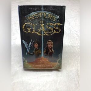 Children’s Book Sisters of Glass Hardback